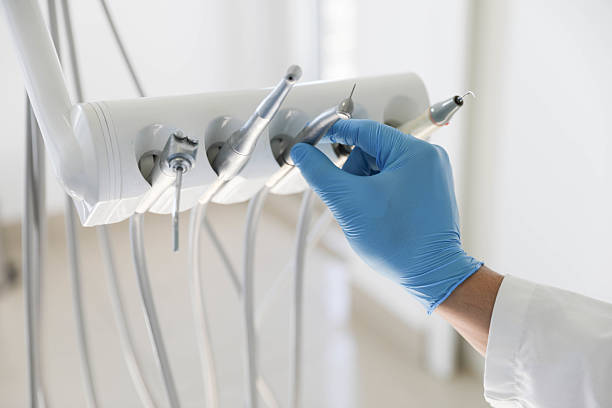 Professional Root Canal Treatment technician working in D'Iberville, MS
